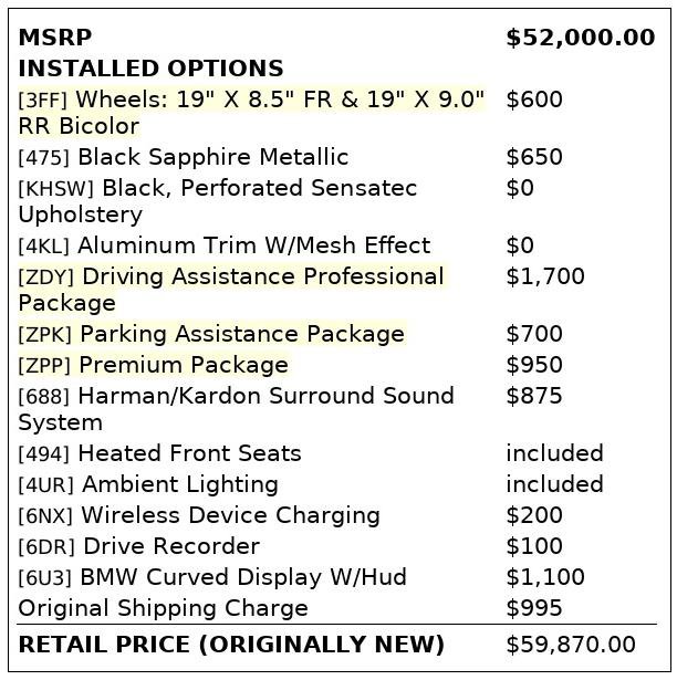 Used 2023 BMW i4 eDrive35 RWD image 4