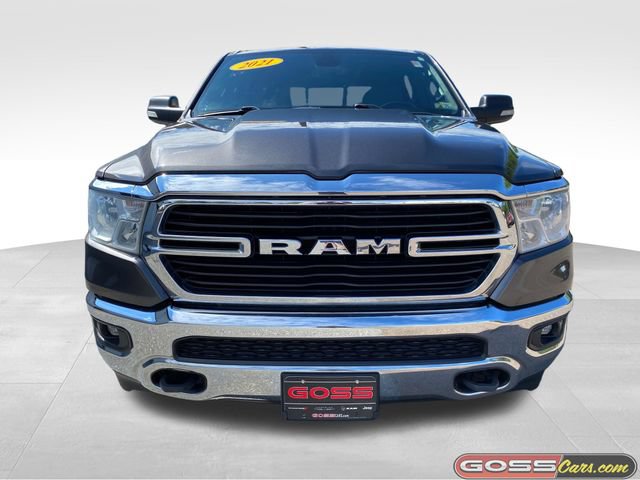 Certified 2021 RAM 1500 Big Horn AWD/4WD image 2