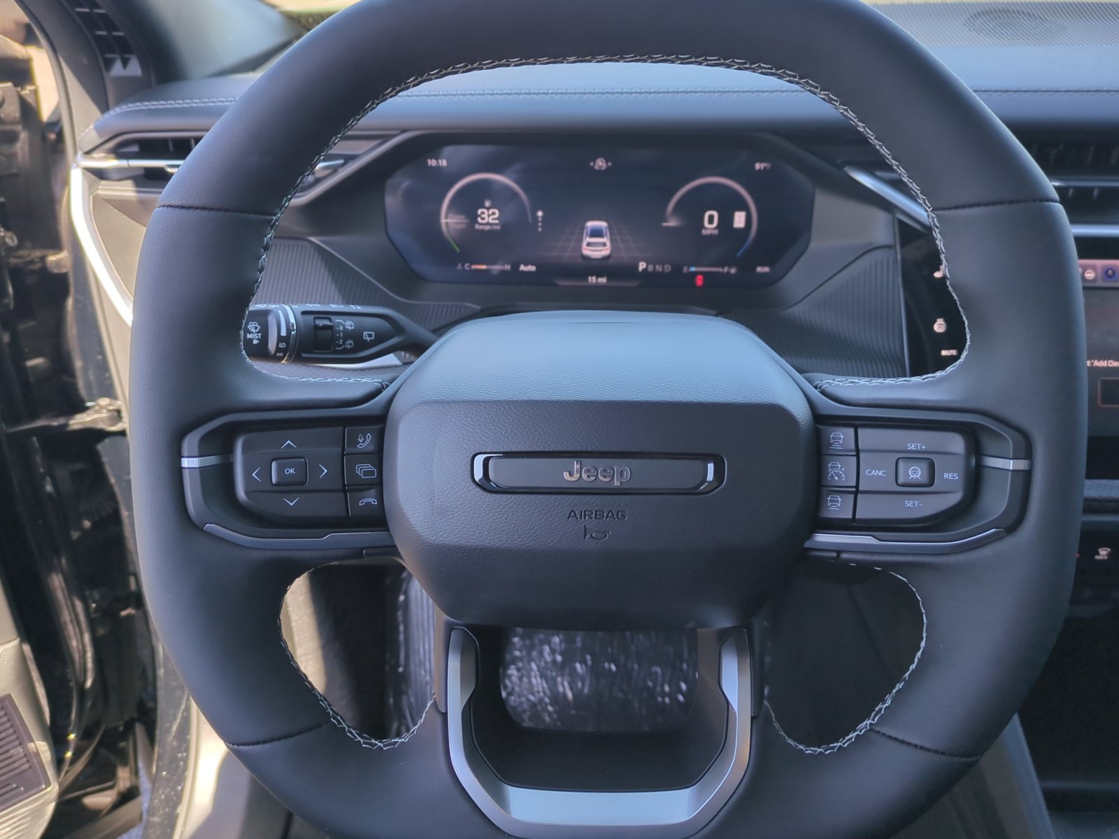 New 2026 Jeep Cherokee Overland AWD/4WD image 9