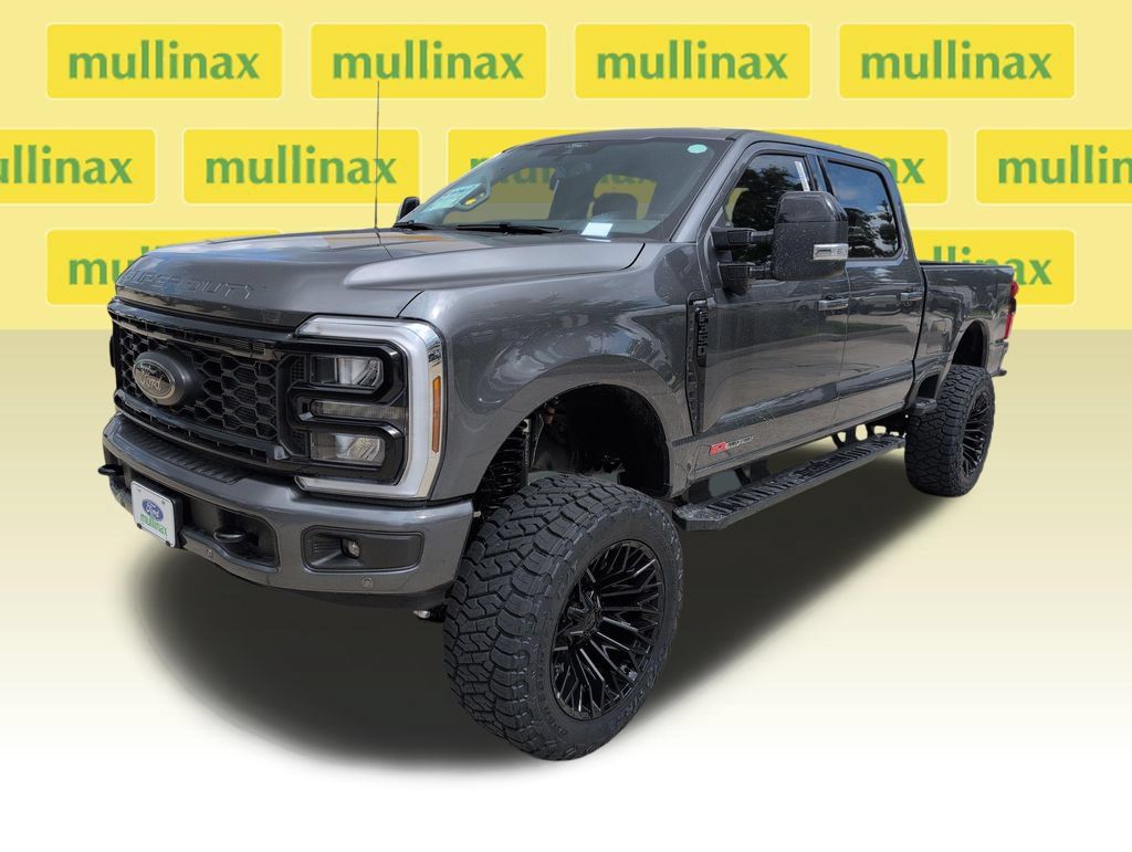 New 2026 Ford F350 Lariat w/ Black Appearance Package AWD/4WD image 13