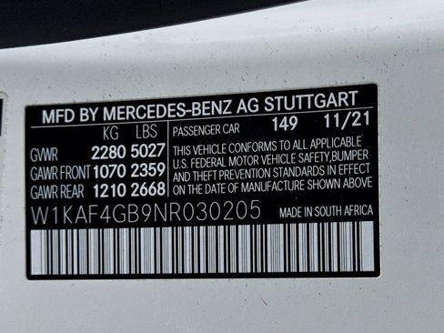 Used 2022 Mercedes-Benz C 300 Sedan image 31