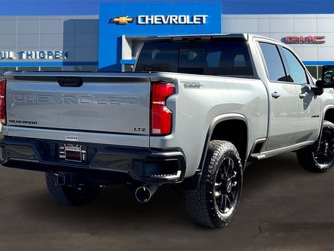 New 2025 Chevrolet Silverado 2500 LTZ w/ Trail Boss Package image 18