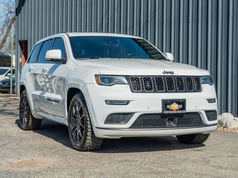 Used 2020 Jeep Grand Cherokee High Altitude image 8