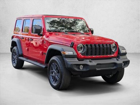 New 2026 Jeep Wrangler Sport S image 9