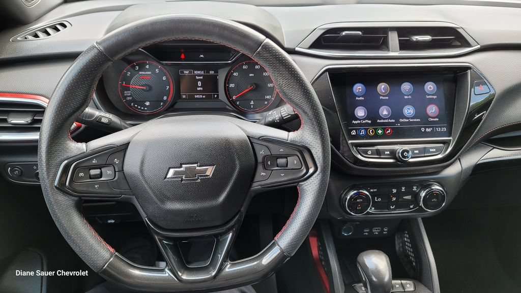 Used 2021 Chevrolet TrailBlazer RS w/ Convenience Package FWD image 20