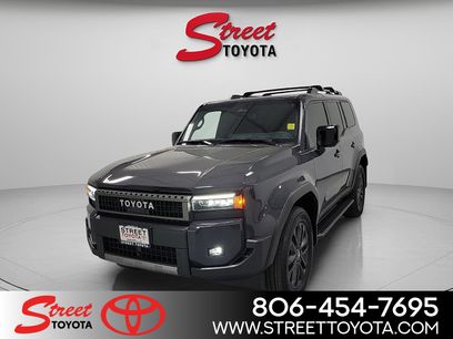 Certified 2026 Toyota Land Cruiser w/ Premium Package