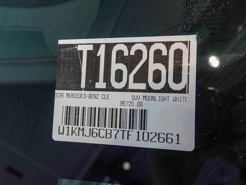 New 2026 Mercedes-Benz CLE 53 AMG CLE 53 AMG image 32