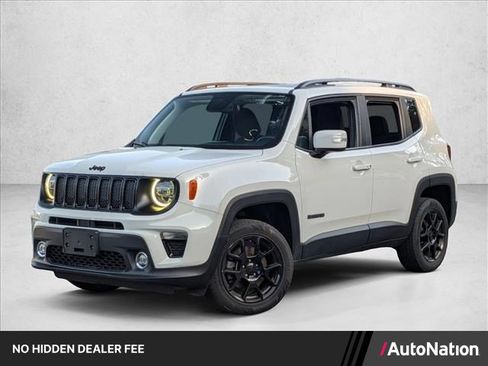 Used 2020 Jeep Renegade Altitude AWD/4WD image 1