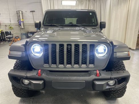 Used 2022 Jeep Wrangler Unlimited Rubicon w/ Steel Bumper Group AWD/4WD image 39