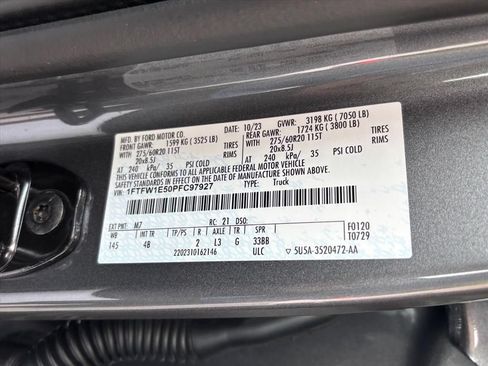 Used 2023 Ford F150 XLT w/ Equipment Group 302A High AWD/4WD image 30