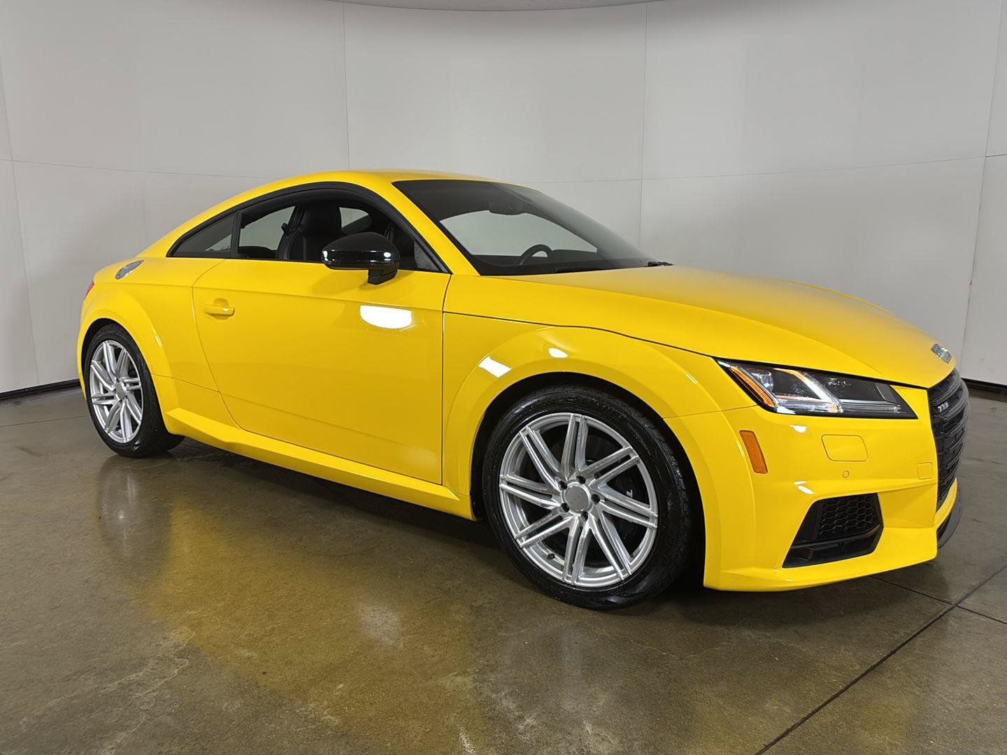 Used 2017 Audi TTS 2.0T Coupe AWD/4WD image 6