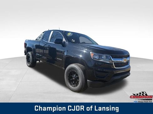 Used 2020 Chevrolet Colorado W/T w/ WT Convenience Package image 7