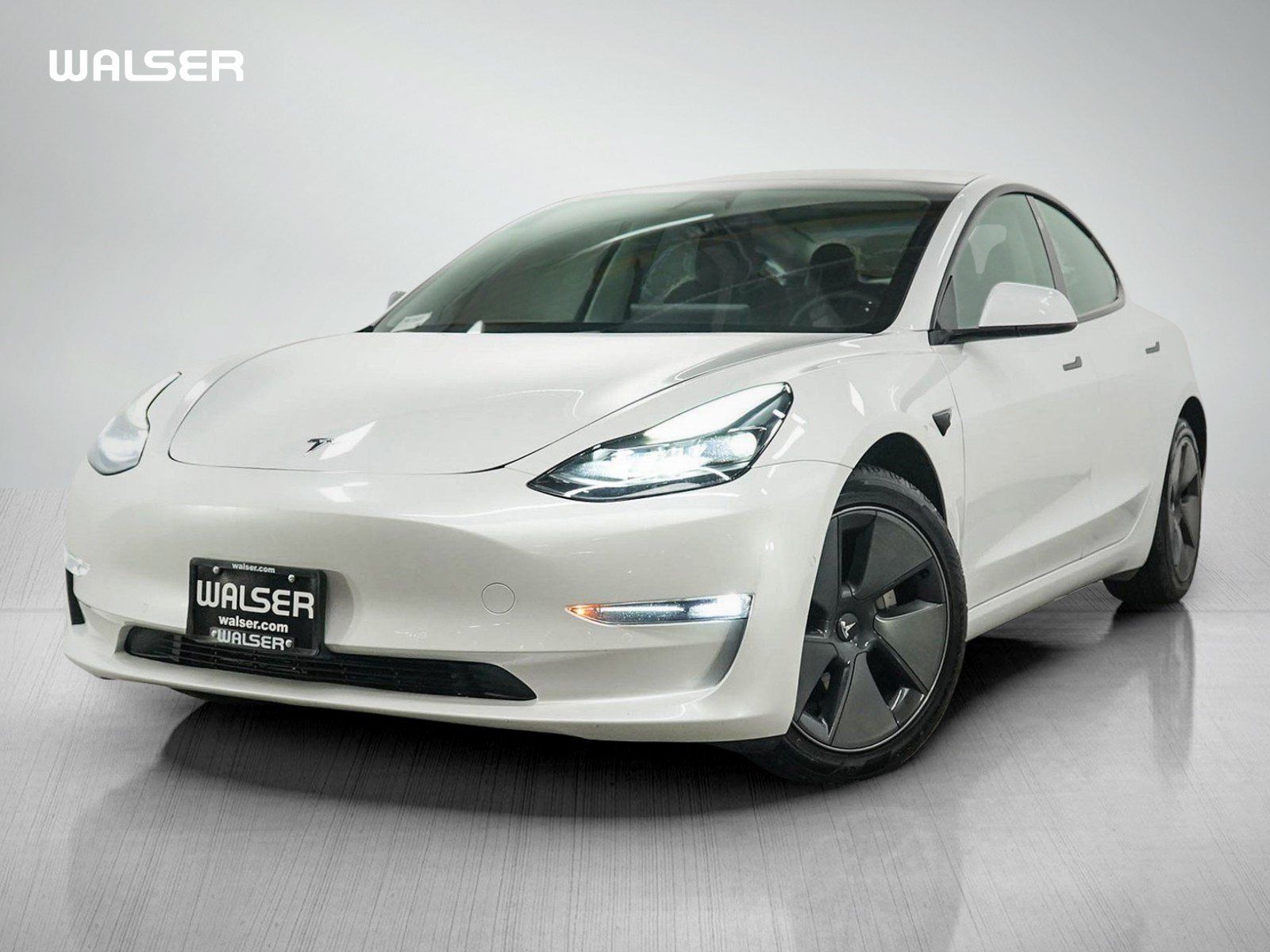 Used 2021 Tesla Model 3 Long Range AWD/4WD image 1