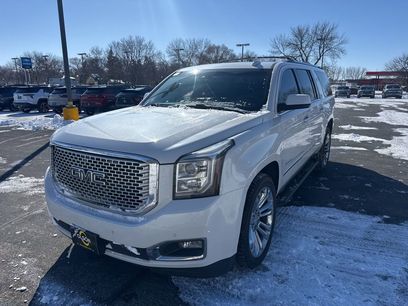 Used 2017 GMC Yukon XL Denali w/ Open Road Package