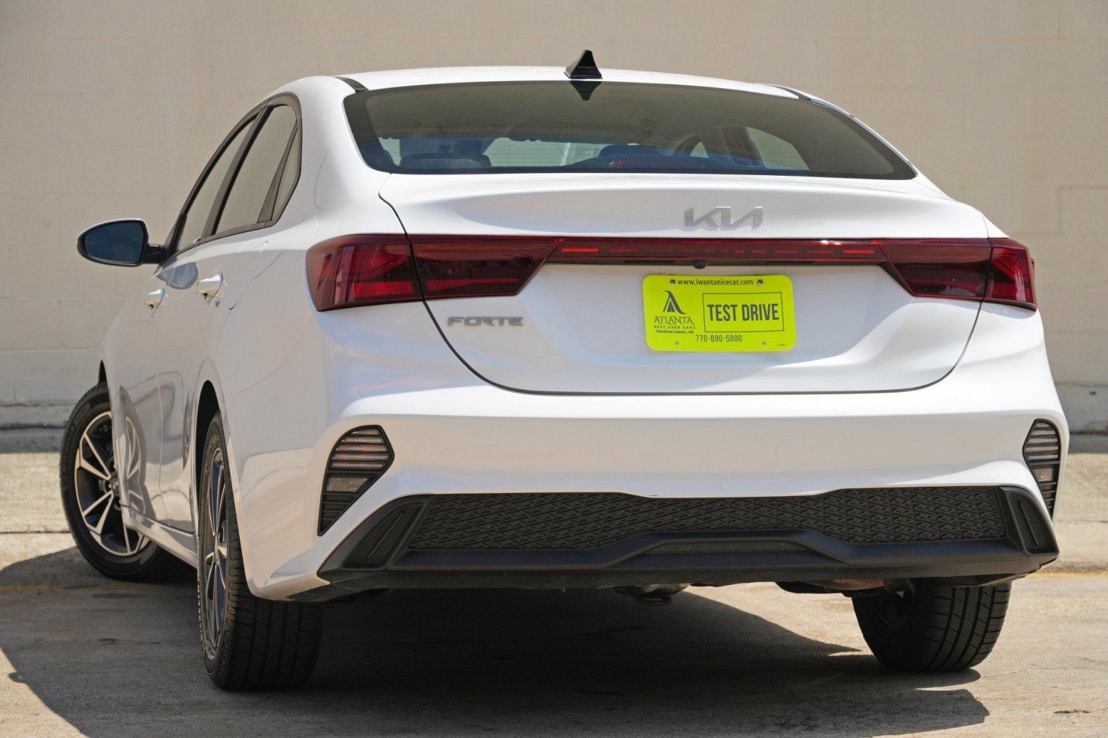 Used 2022 Kia Forte LXS FWD image 5