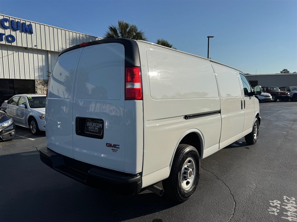 Used 2023 GMC Savana 2500 Extended w/ Driver Convenience Package RWD image 8
