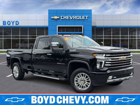 Used 2021 Chevrolet Silverado 2500 High Country w/ Z71 Off-Road Package AWD/4WD image 1