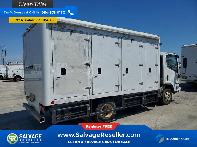 Used 2016 Isuzu NPR RWD image 4
