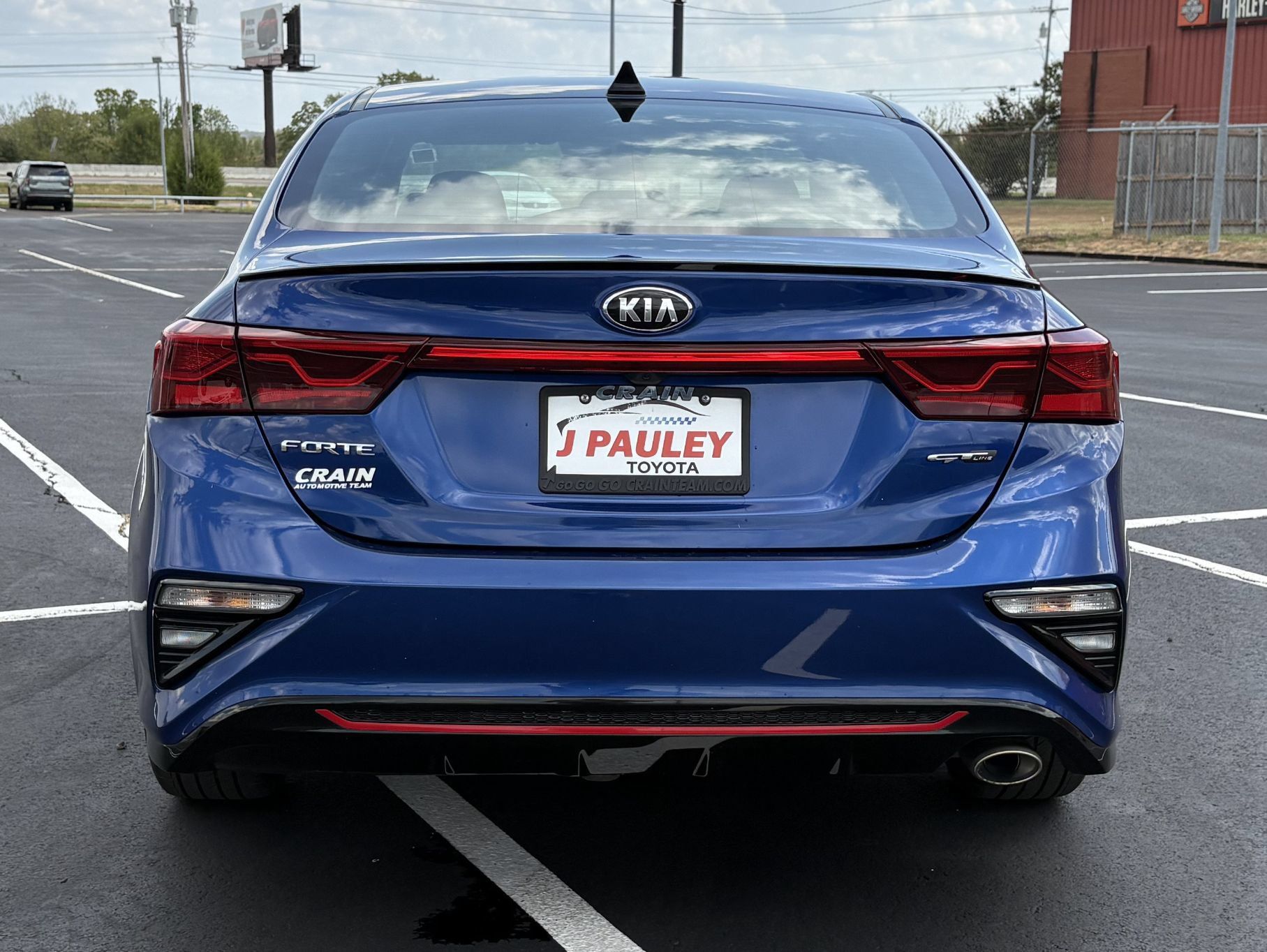 Used 2021 Kia Forte GT-Line FWD image 5