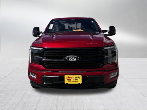 Certified 2025 Ford F150 Platinum w/ Equipment Group 702A High AWD/4WD image 2