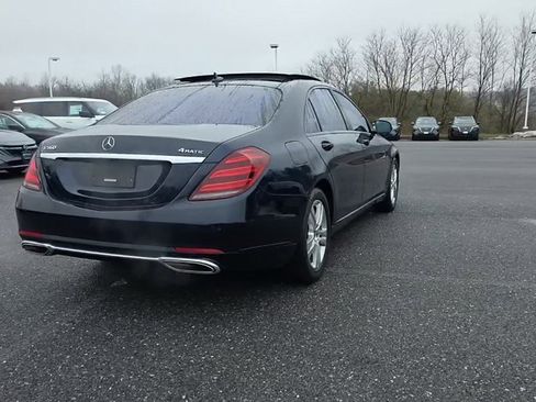 Used 2018 Mercedes-Benz S 560 4MATIC Sedan image 2