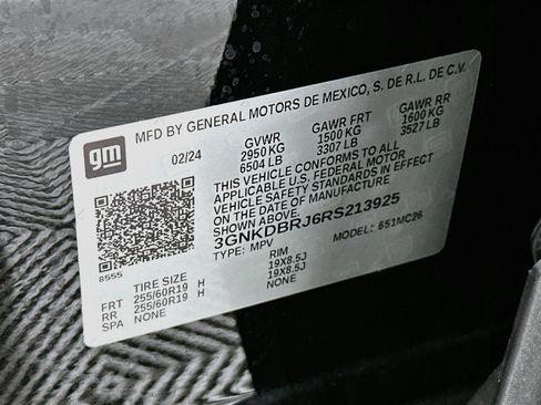 Used 2024 Chevrolet Blazer EV LT AWD/4WD image 12