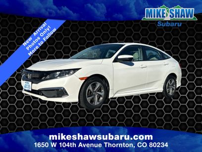 Used 2019 Honda Civic LX