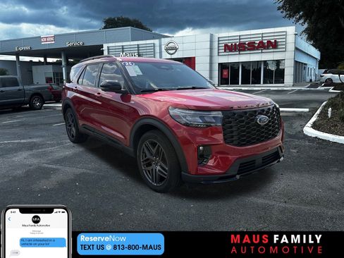 Used 2025 Ford Explorer ST-Line w/ Premium Package image 1