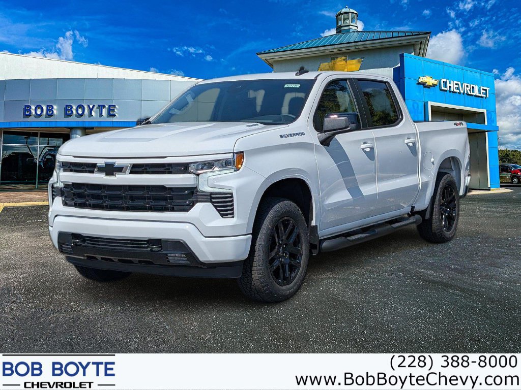 New 2026 Chevrolet Silverado 1500 RST w/ RST Select Package AWD/4WD image 1