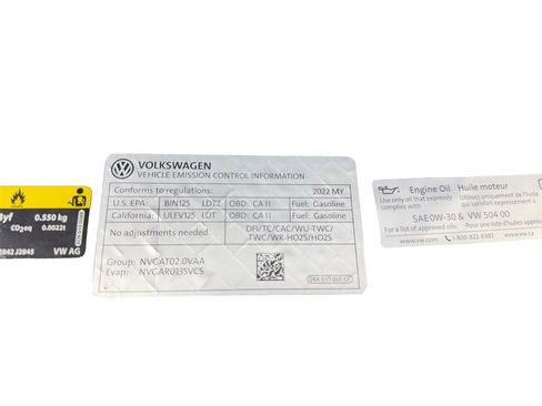 Used 2022 Volkswagen Atlas Cross Sport SE w/ Panoramic Sunroof Package image 70