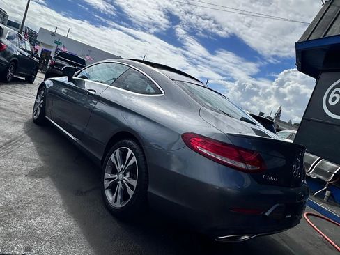 Used 2017 Mercedes-Benz C 300 4MATIC Coupe w/ Premium 2 Package image 5