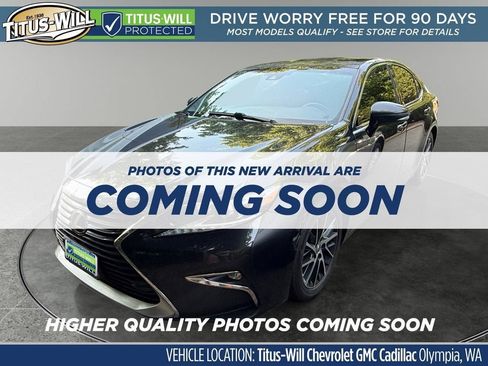 Used 2016 Lexus ES 350 w/ Navigation System Package FWD image 2