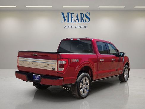 Used 2023 Ford F150 Platinum w/ Equipment Group 701A High image 5