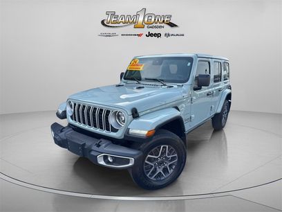 Used 2024 Jeep Wrangler Sahara w/ Technology Group