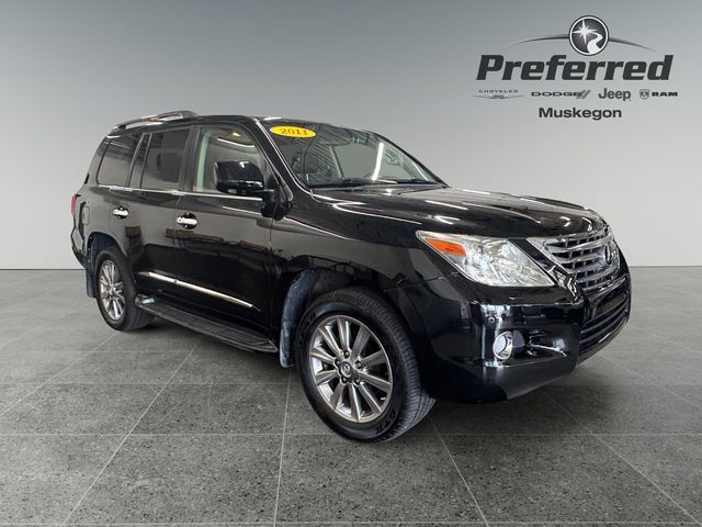 Used 2011 Lexus LX 570 4WD w/ Luxury Pkg image 1