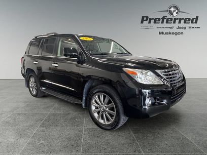 Used 2011 Lexus LX 570 4WD w/ Luxury Pkg