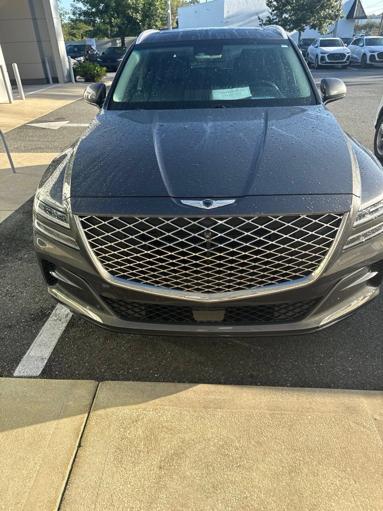 Used 2021 Genesis GV80 3.5T w/ Prestige Package 07 AWD/4WD image 17