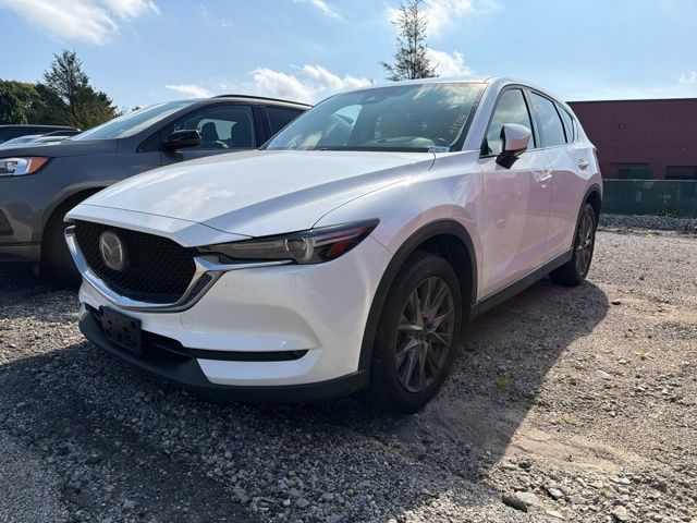 Used 2020 MAZDA CX-5 Grand Touring w/ GT Premium Package AWD/4WD image 3