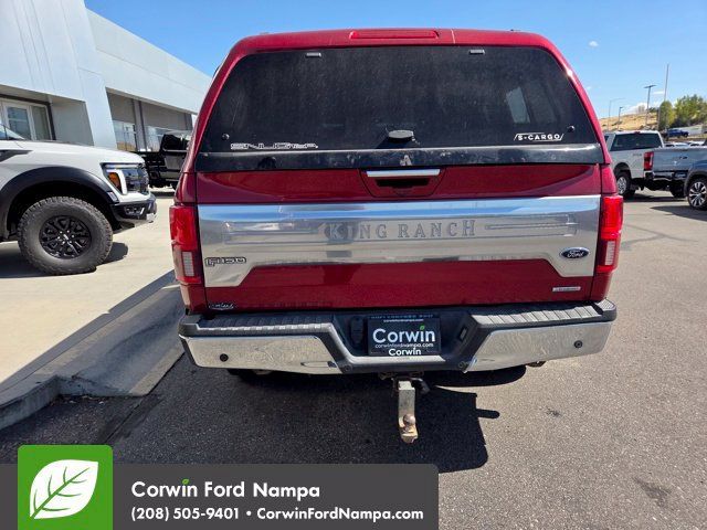 Used 2019 Ford F150 King Ranch w/ Equipment Group 601A Luxury AWD/4WD image 12