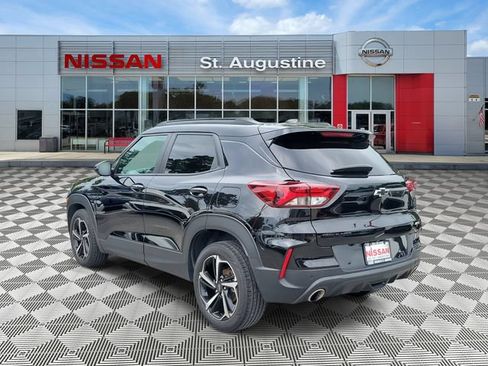 Used 2021 Chevrolet TrailBlazer RS w/ Convenience Package FWD image 4
