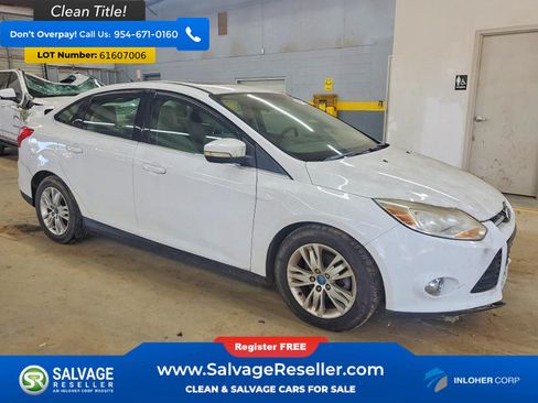 Used 2012 Ford Focus SEL FWD image 5