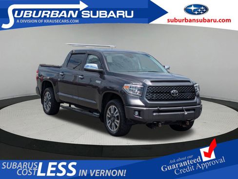 Used 2020 Toyota Tundra Platinum AWD/4WD image 1