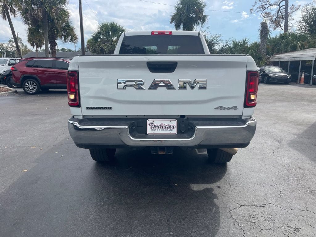 Used 2026 RAM 2500 Big Horn AWD/4WD image 4