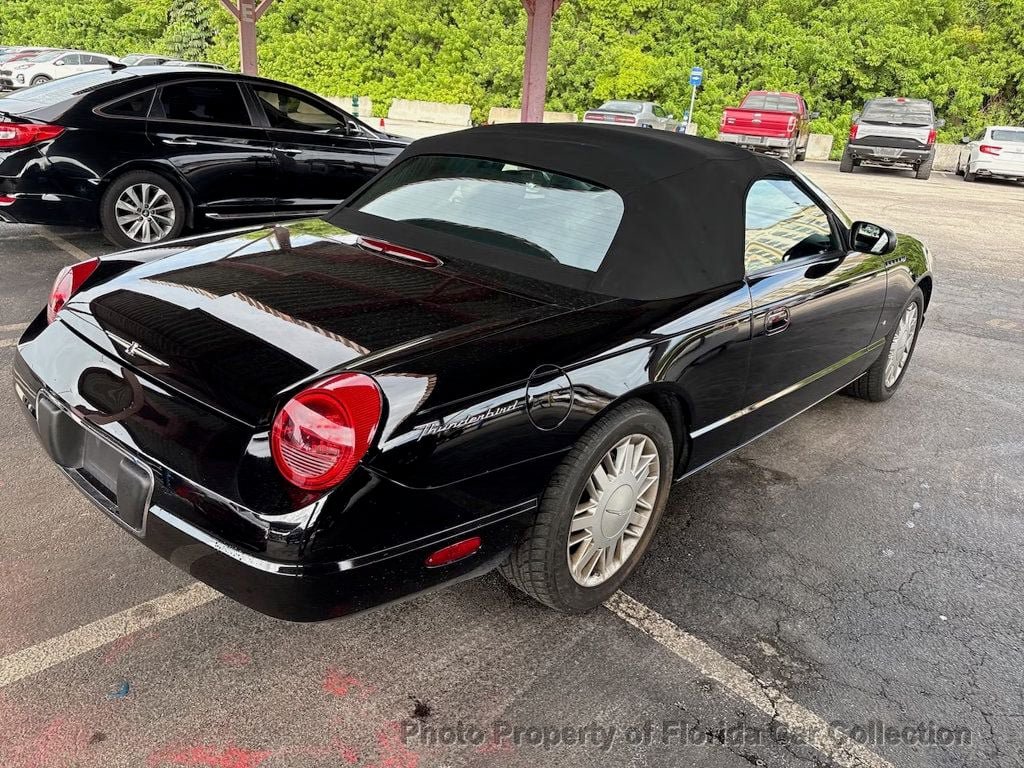 Used 2003 Ford Thunderbird RWD image 4