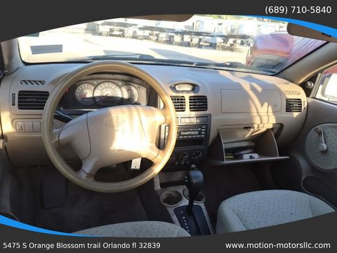 Used 2003 Kia Rio Sedan FWD image 1