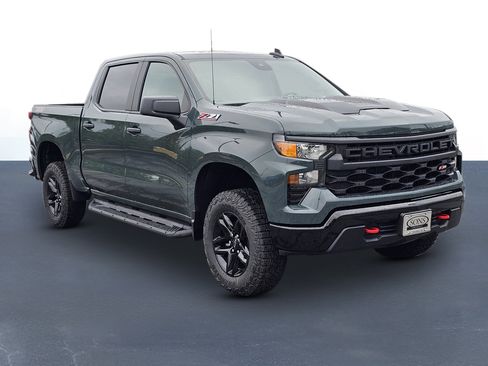 New 2026 Chevrolet Silverado 1500 Custom Trail Boss image 3