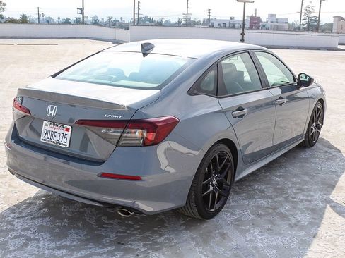 Certified 2025 Honda Civic Sport image 6
