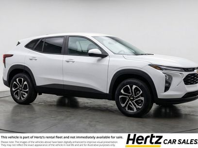 Used 2025 Chevrolet TrailBlazer LT