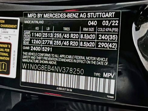 Certified 2022 Mercedes-Benz GLC 300 4MATIC w/ AMG Line image 25
