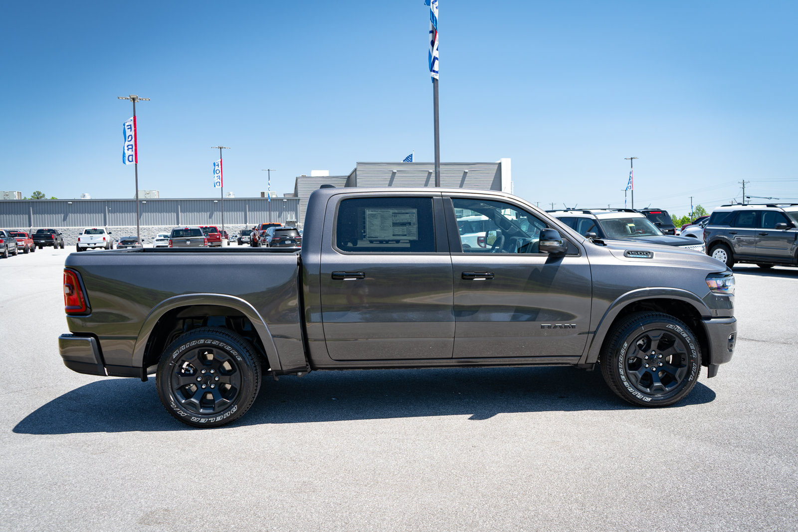 New 2026 RAM 1500 Big Horn RWD image 11